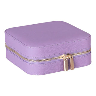 Bouletta Jewelry Box Pebble Lilac Mystery Box, Luxurious Advent Surprise, 24 surprise pieces of 925 Sterling Silver jewelry Premium Koruma