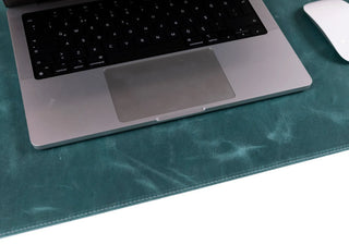 Bouletta Desk Mat Natural Leather Desk Mat Large Premium Koruma