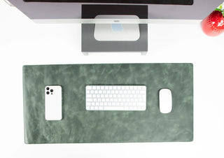 Bouletta Desk Mat Natural Leather Desk Mat Large Premium Koruma