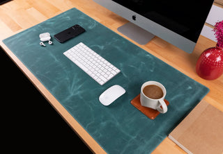 Bouletta Desk Mat Natural Leather Desk Mat Large Premium Koruma