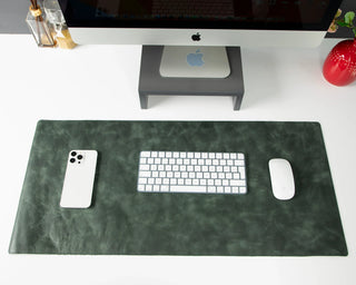 Bouletta Desk Mat Natural Leather Desk Mat Large Premium Koruma