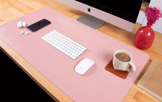 Bouletta Desk Mat Natural Leather Desk Mat Large Premium Koruma
