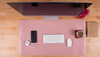 Bouletta Desk Mat Natural Leather Desk Mat Large Premium Koruma