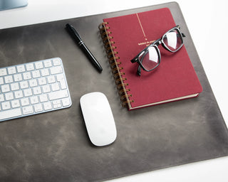 Bouletta Desk Mat Natural Leather Desk Mat Medium Premium Koruma