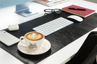 Bouletta Desk Mat Natural Leather Desk Mat Medium Premium Koruma