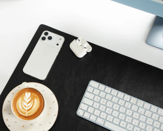 Bouletta Desk Mat Natural Leather Desk Mat Medium Premium Koruma