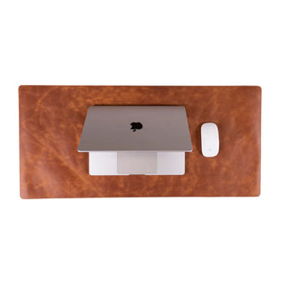 Bouletta Desk Mat Natural Leather Desk Mat Medium Premium Koruma