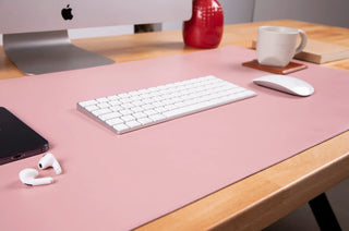 Bouletta Desk Mat Natural Leather Desk Mat Medium Premium Koruma
