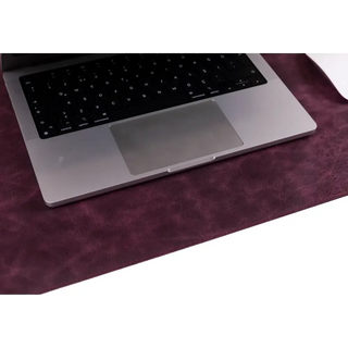 Bouletta Desk Mat Natural Leather Desk Mat Medium Premium Koruma