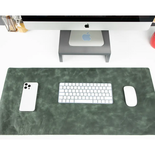 Bouletta Desk Mat Natural Leather Desk Mat Medium Premium Koruma