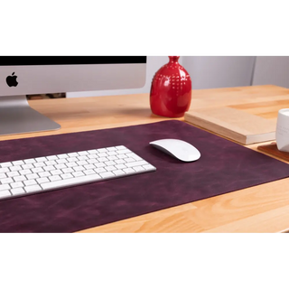 Bouletta Desk Mat Natural Leather Desk Mat Medium Premium Koruma