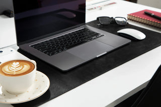 Bouletta Desk Mat Natural Leather Desk Mat Small Premium Koruma