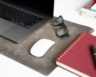 Bouletta Desk Mat Natural Leather Desk Mat Small Premium Koruma