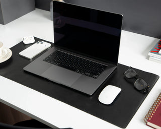 Bouletta Desk Mat Natural Leather Desk Mat Small Premium Koruma