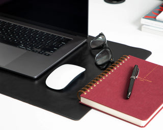 Bouletta Desk Mat Natural Leather Desk Mat Small Premium Koruma