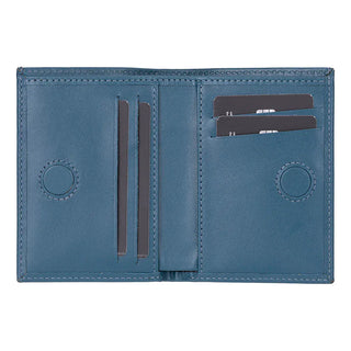 Bouletta Men Wallet Nigra Leather Men's Wallet Premium Koruma
