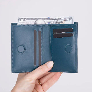 Bouletta Men Wallet Nigra Leather Men's Wallet Premium Koruma