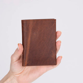 Bouletta Men Wallet Nigra Leather Men's Wallet Premium Koruma