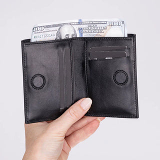Bouletta Men Wallet Nigra Leather Men's Wallet Premium Koruma