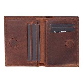 Bouletta Men Wallet Nigra Leather Men's Wallet Premium Koruma