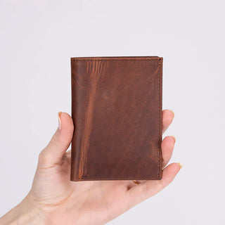 Bouletta Men Wallet Nigra Leather Men's Wallet Premium Koruma