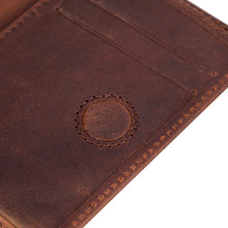 Bouletta Men Wallet Nigra Leather Men's Wallet Premium Koruma