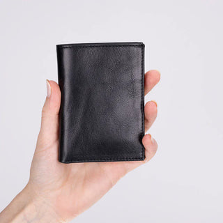 Bouletta Men Wallet Nigra Leather Men's Wallet Premium Koruma