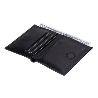 Bouletta Men Wallet Nigra Leather Men's Wallet Premium Koruma