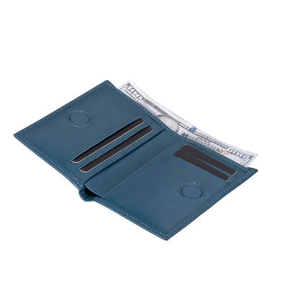 Bouletta Men Wallet Nigra Leather Men's Wallet Premium Koruma