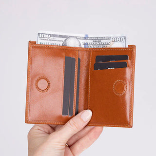 Bouletta Men Wallet Nigra Leather Men's Wallet Premium Koruma