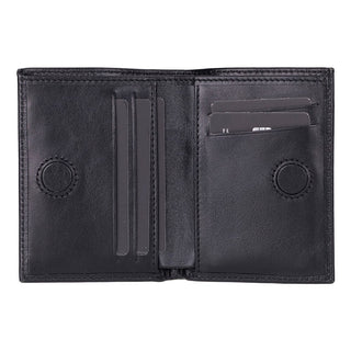 Bouletta Men Wallet Nigra Leather Men's Wallet Premium Koruma
