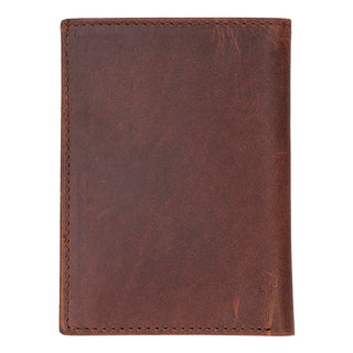Bouletta Men Wallet Nigra Leather Men's Wallet Premium Koruma