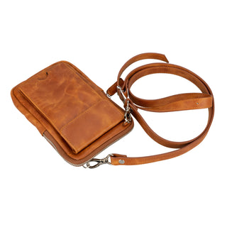 Bouletta Cell Phone Crossbody Bag Nino Leather Crossbody Bag Premium Koruma