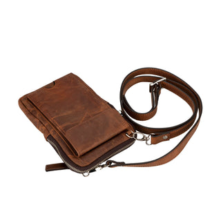Bouletta Cell Phone Crossbody Bag Nino Leather Crossbody Bag Premium Koruma