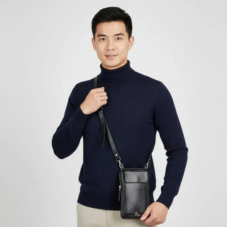 Bouletta Cell Phone Crossbody Bag Nino Leather Crossbody Bag Premium Koruma