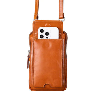 Bouletta Cell Phone Crossbody Bag Nino Leather Crossbody Bag Premium Koruma