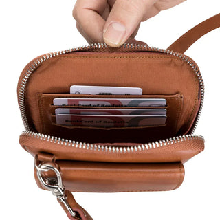 Bouletta Cell Phone Crossbody Bag Nino Leather Crossbody Bag Premium Koruma