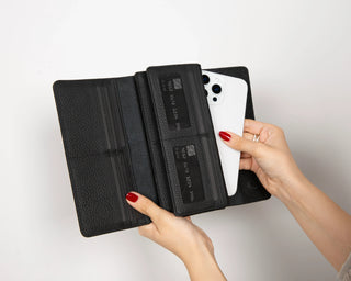 Bouletta Women's Wallet Noble Leather Women's Wallet Premium Koruma