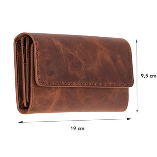 Bouletta Women's Wallet Noble Leather Women's Wallet Premium Koruma