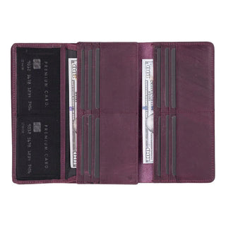 Bouletta Women's Wallet Noble Leather Women's Wallet Premium Koruma