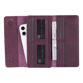 Bouletta Women's Wallet Noble Leather Women's Wallet Premium Koruma