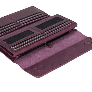 Bouletta Women's Wallet Noble Leather Women's Wallet Premium Koruma