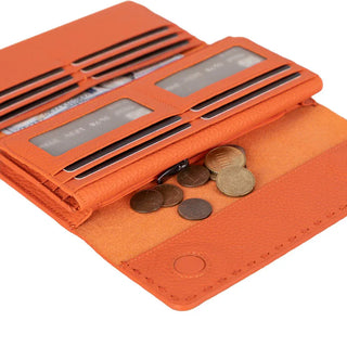 Bouletta Women's Wallet Noble Leather Women's Wallet Premium Koruma