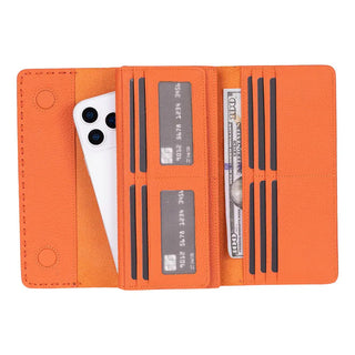 Bouletta Women's Wallet Noble Leather Women's Wallet Premium Koruma