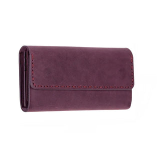 Bouletta Women's Wallet Mulberry Noble Leather Women's Wallet Premium Koruma