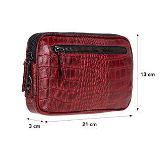 Bouletta Men Wallet Noma Leather Clutch Bag Premium Koruma