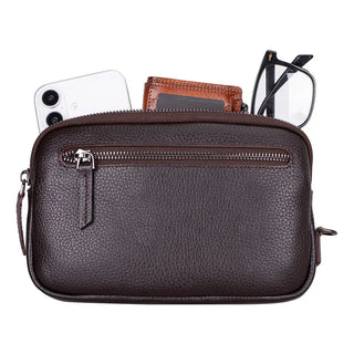 Bouletta Men Wallet Noma Leather Clutch Bag Premium Koruma