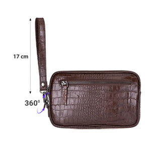 Bouletta Men Wallet Noma Leather Clutch Bag Premium Koruma