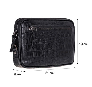 Bouletta Men Wallet Noma Leather Clutch Bag Premium Koruma