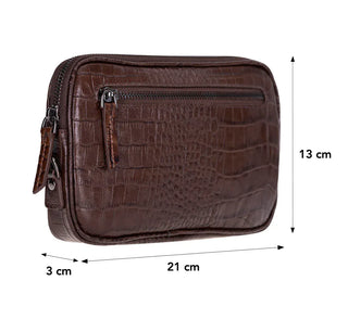 Bouletta Men Wallet Noma Leather Clutch Bag Premium Koruma